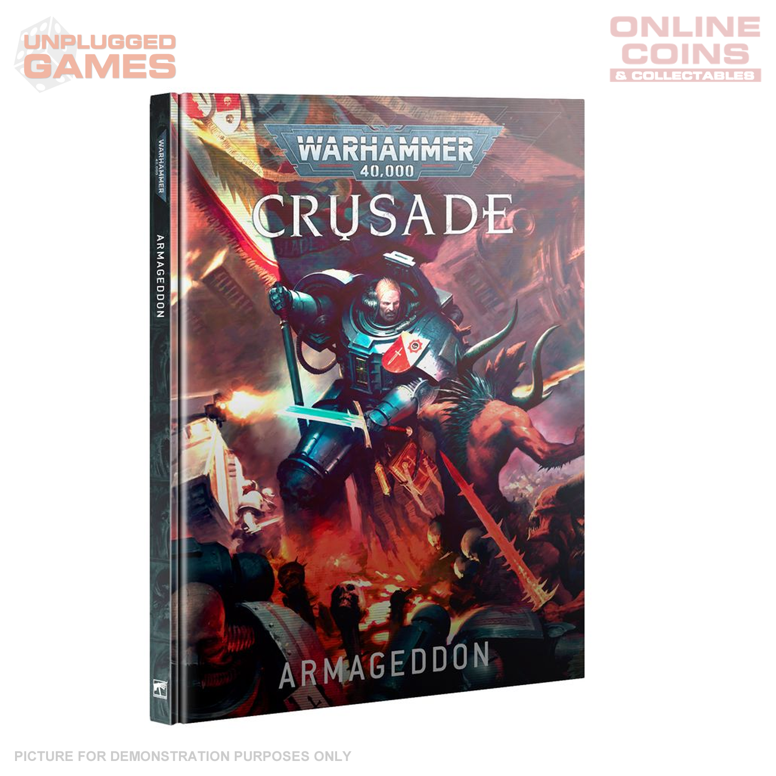 Warhammer 40000 - Crusade - Armageddon Codex